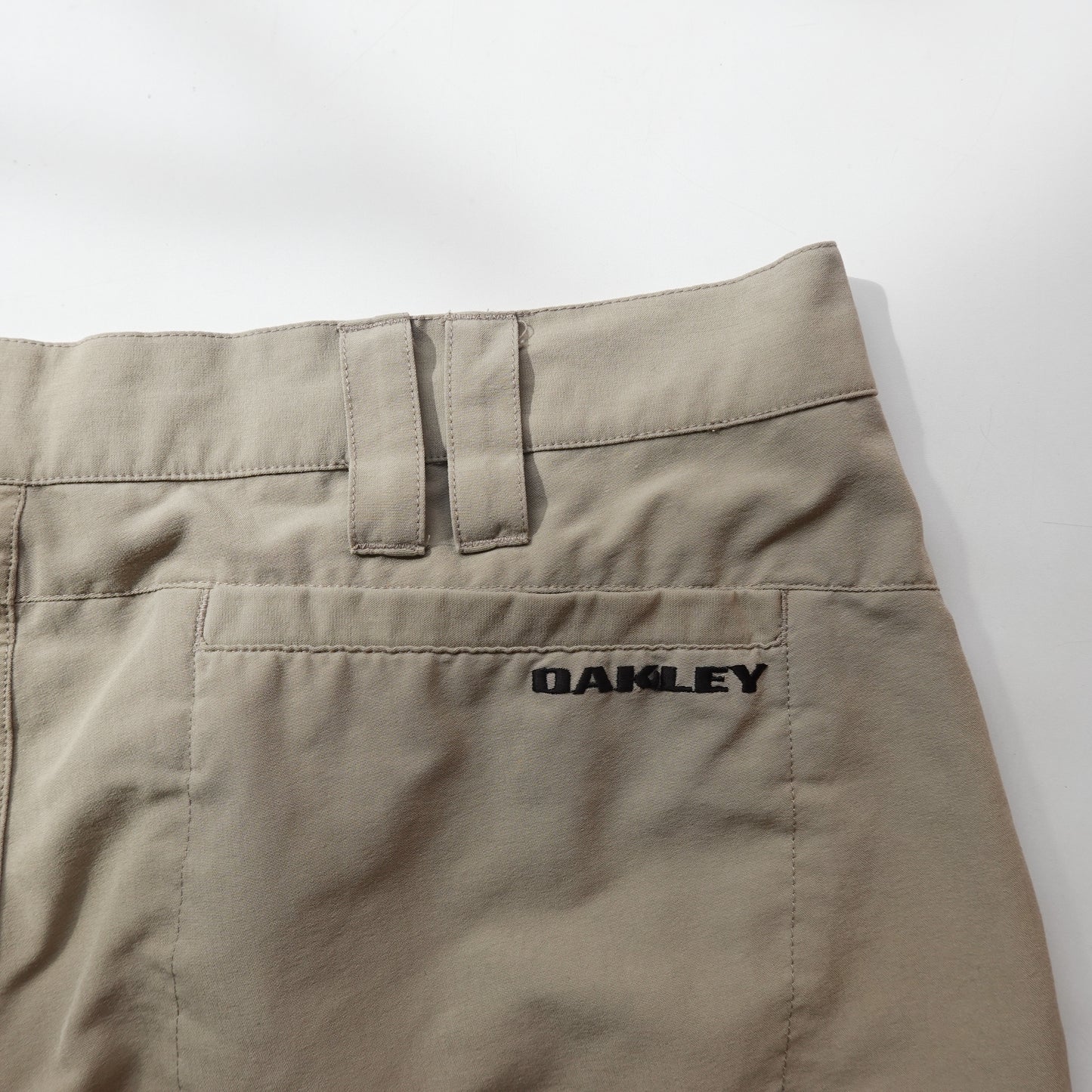 Oakley Beige Shorts - Size 34