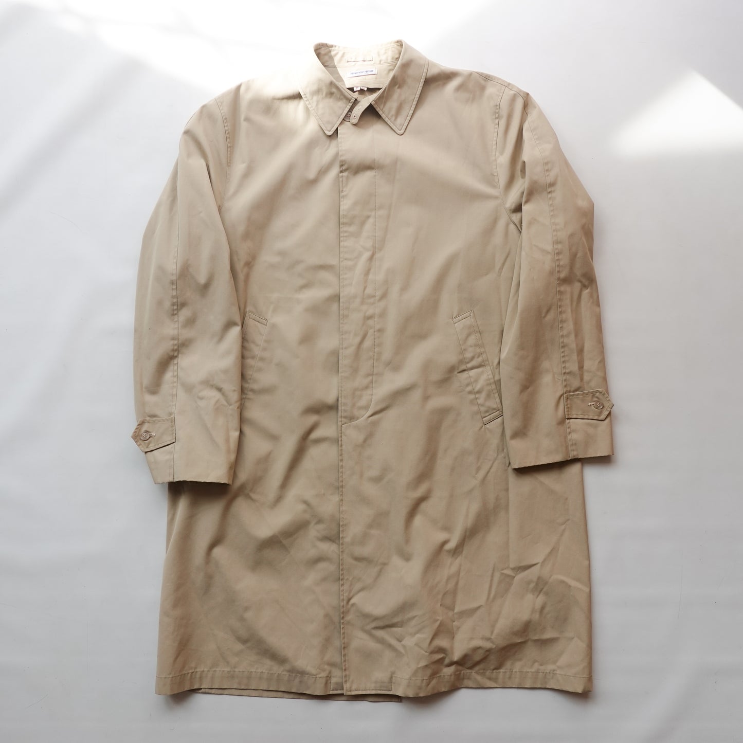Vintage Woodsonia Trench Coat - Size XXL