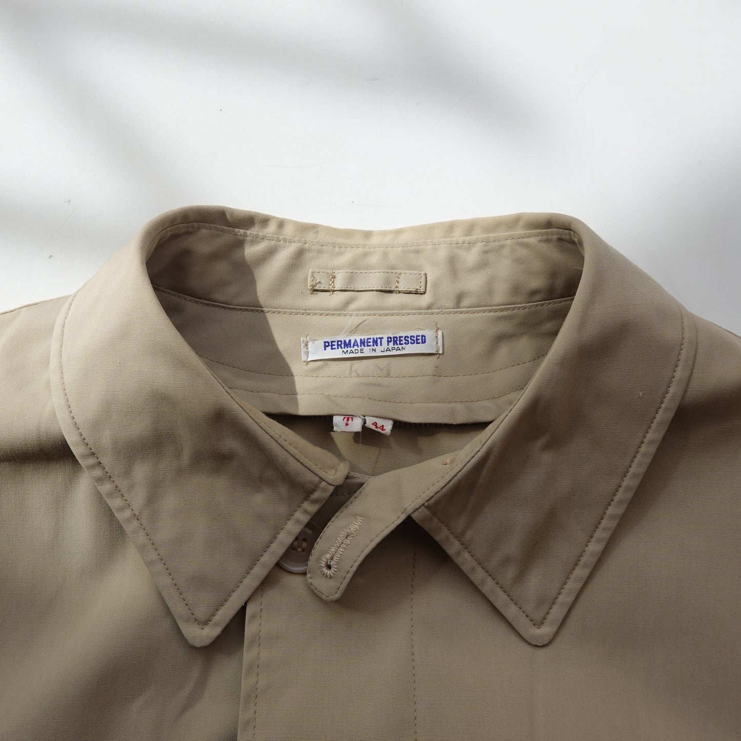 Vintage Woodsonia Trench Coat - Size XXL