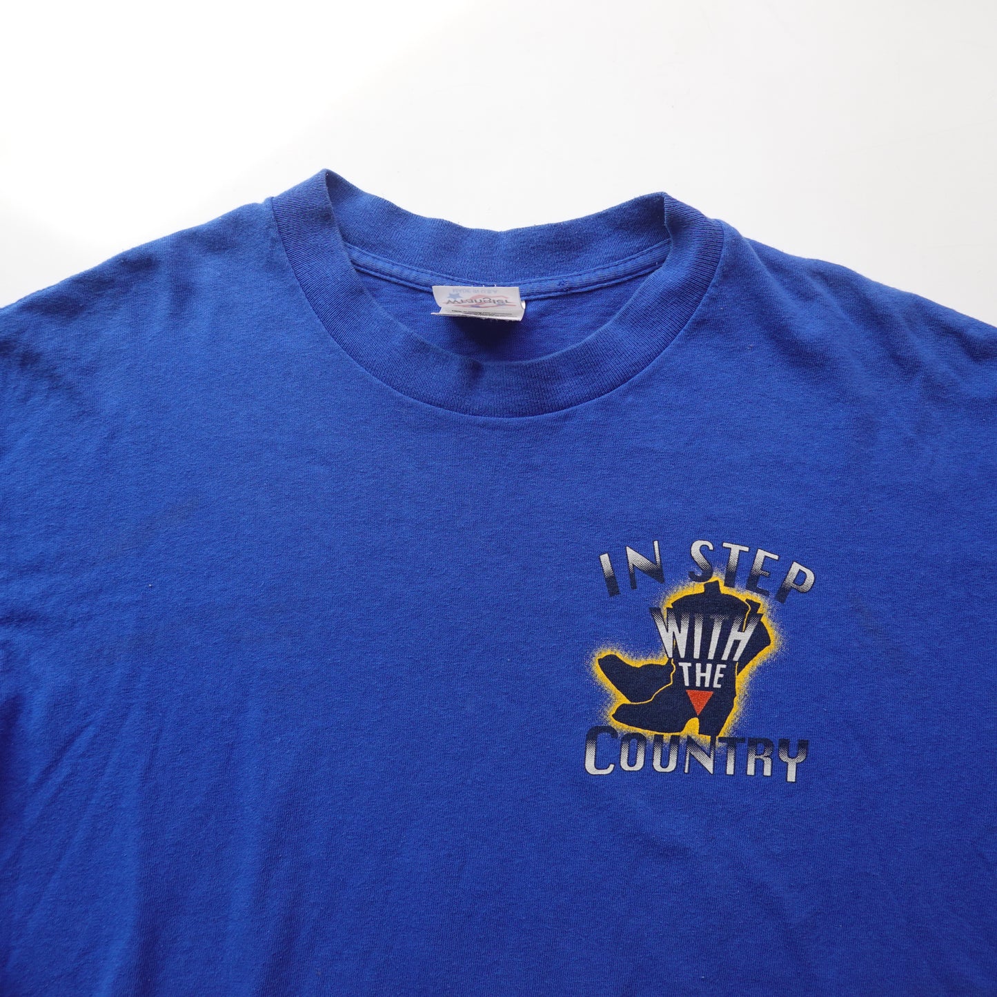 Vintage Wrangler Country Tee - Size L