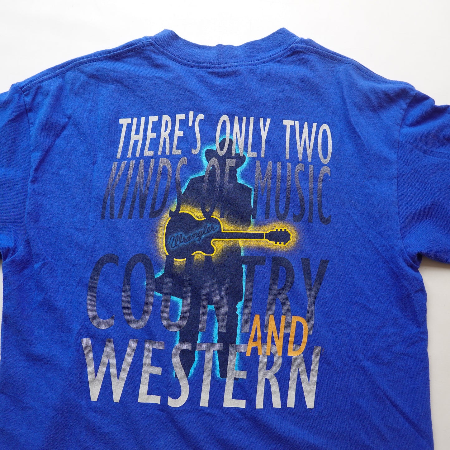 Vintage Wrangler Country Tee - Size L
