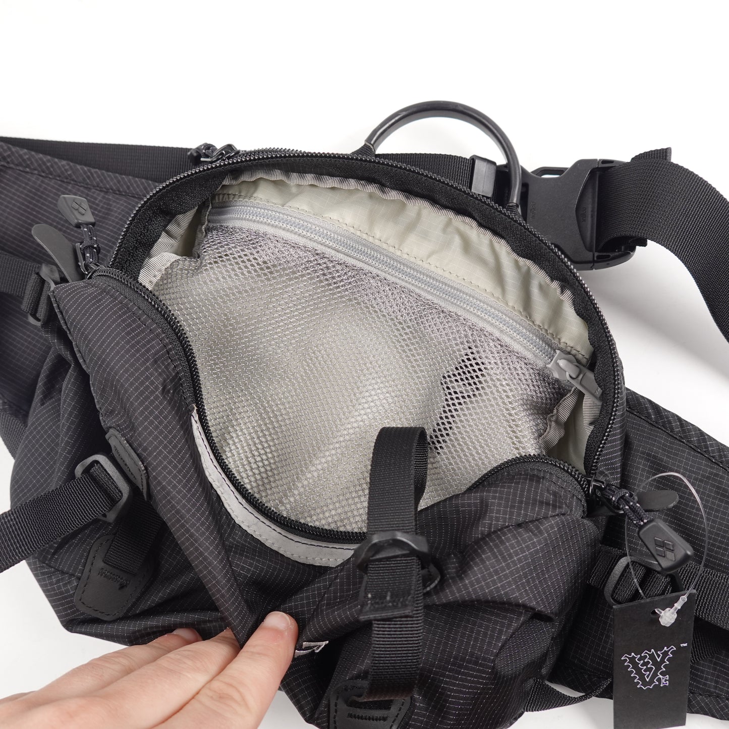 Montbell Waist Bag Black