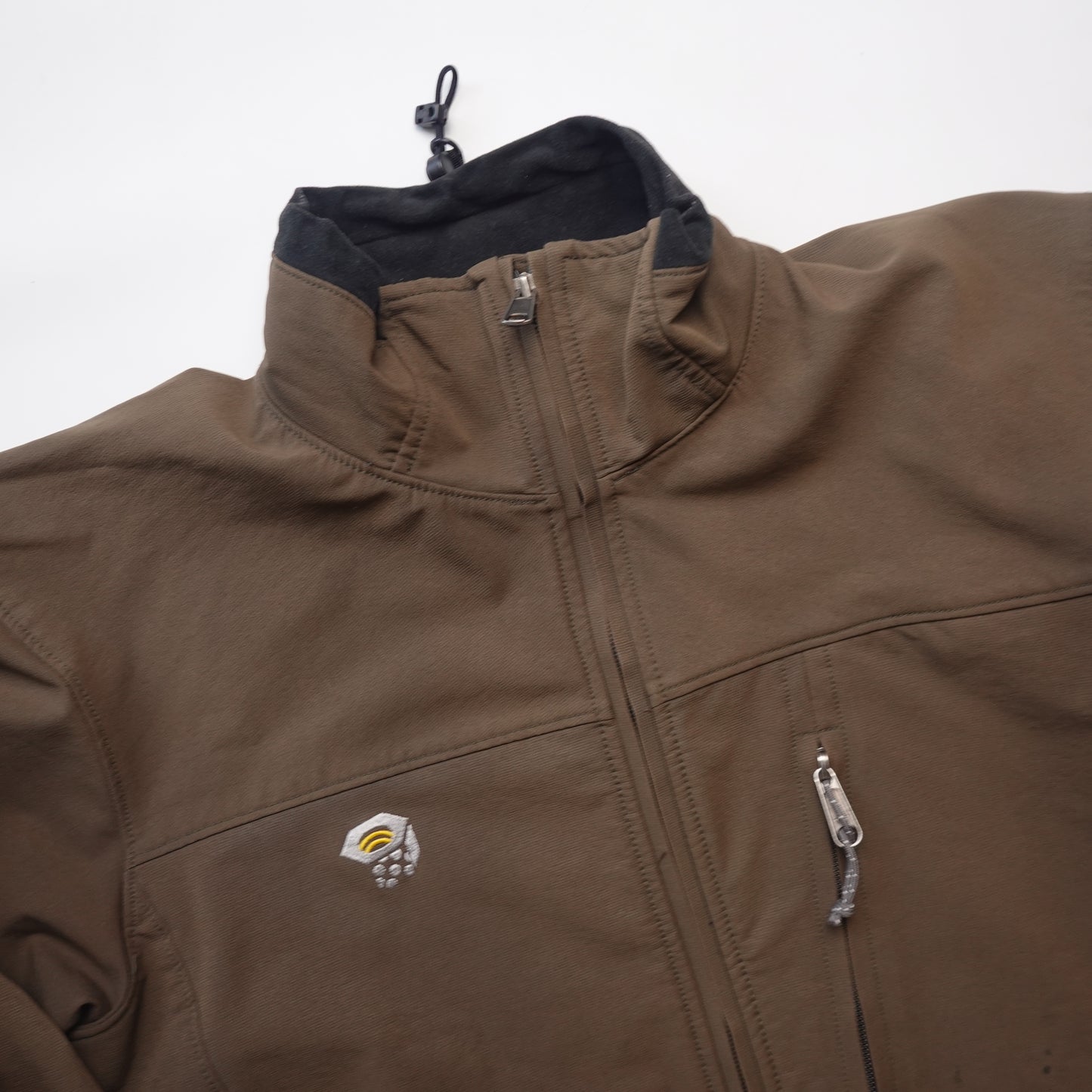 Mountain Hardware Soft Shell Jacket OLIVE - Size M