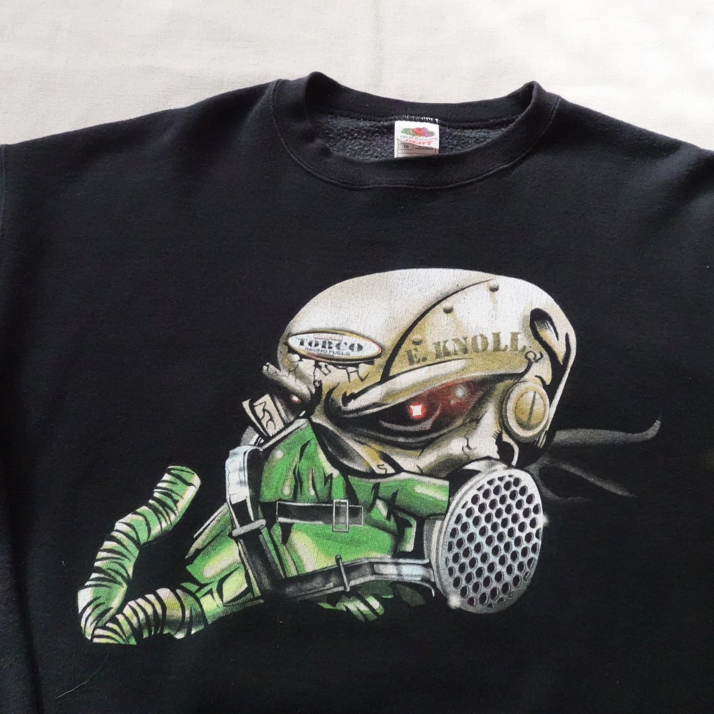 1990s Skull Crewneck - Size XL