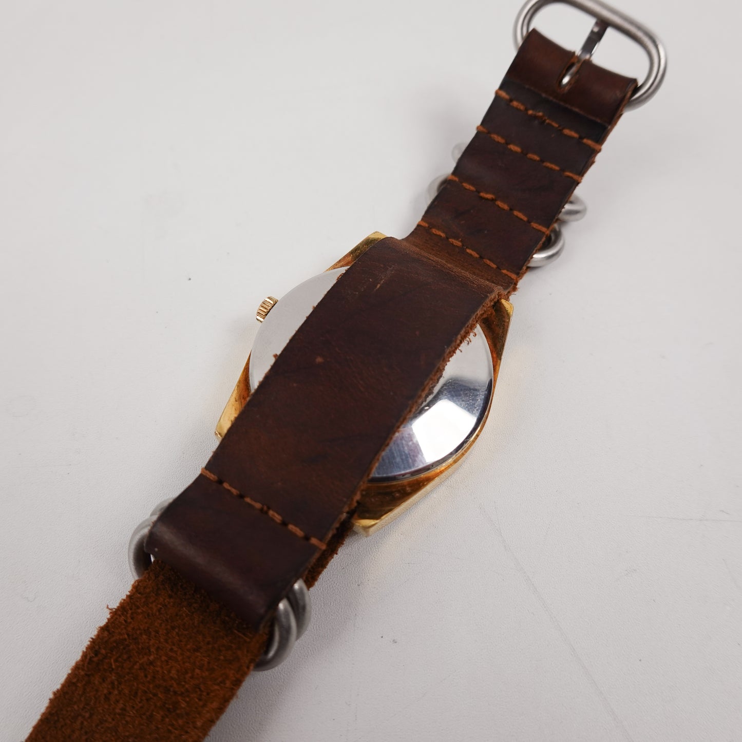 1970s Caravelle Digimatic Jump Hour Watch