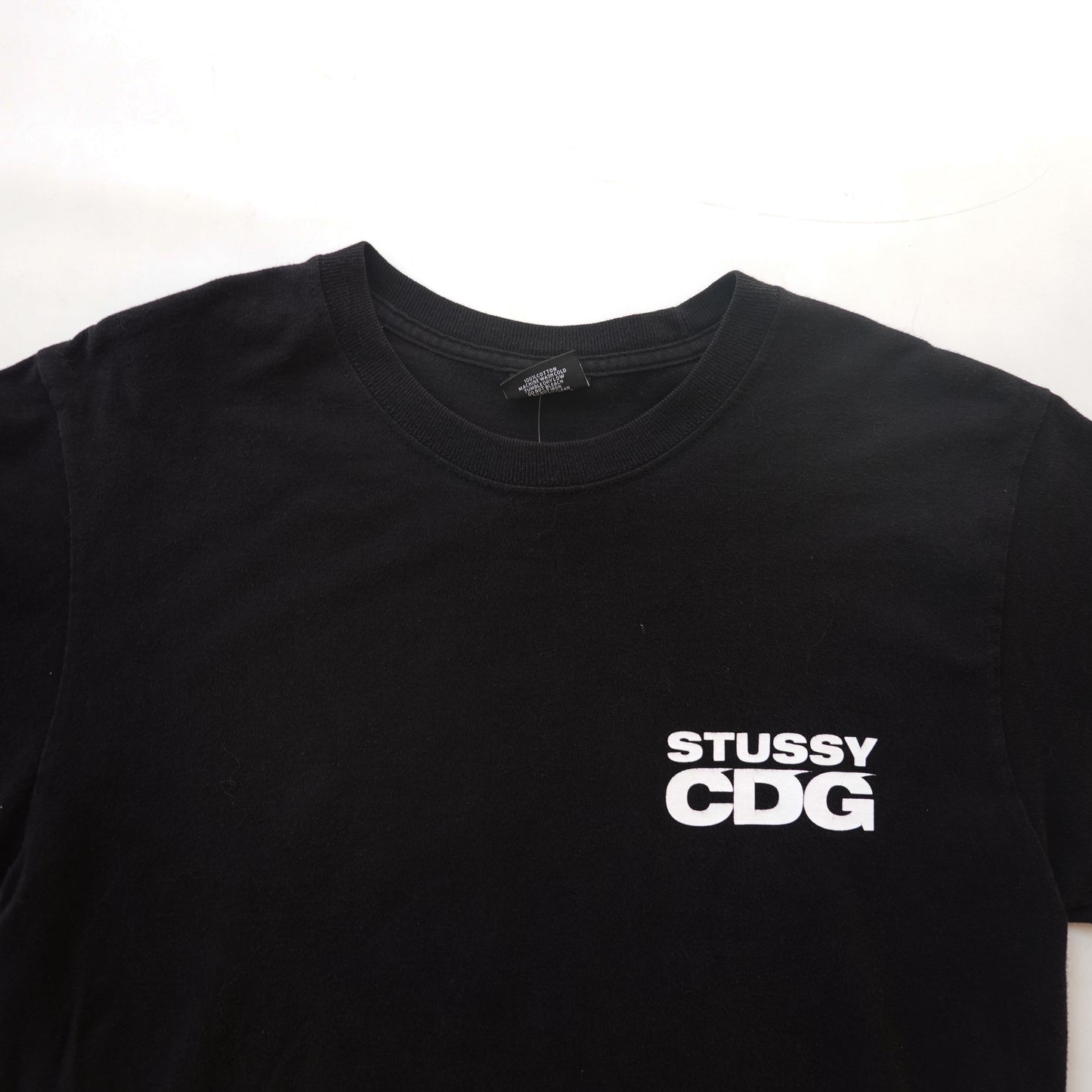 Stussy X CDG Tee - Size M