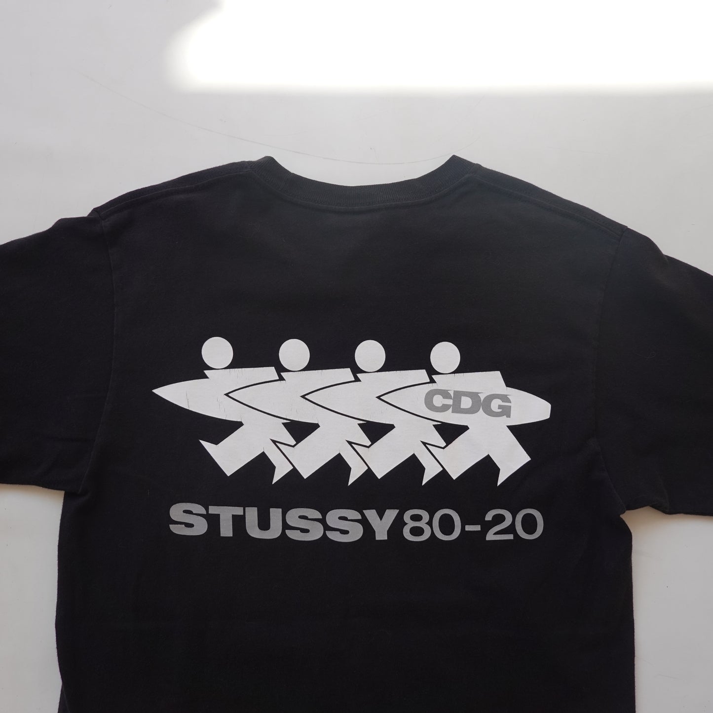 Stussy X CDG Tee - Size M