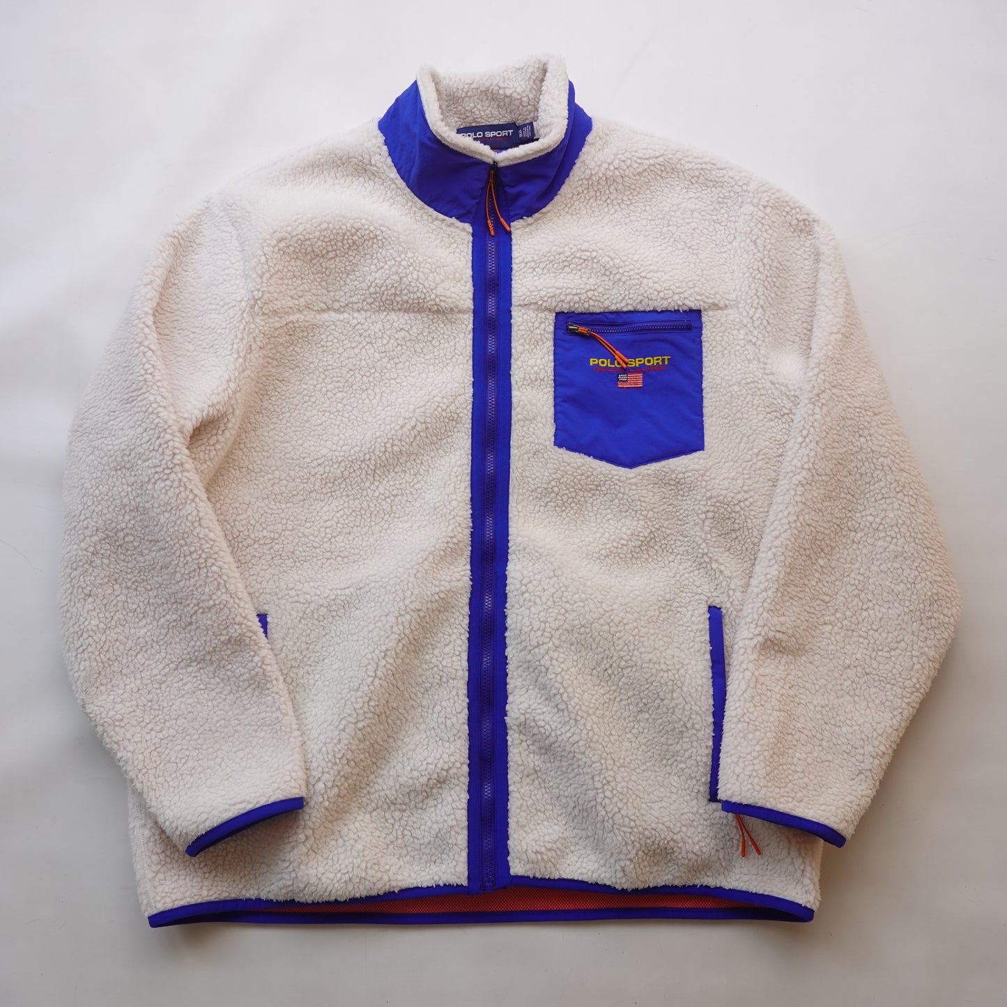 Polo Sport Sherpa Fleece - Size XXL