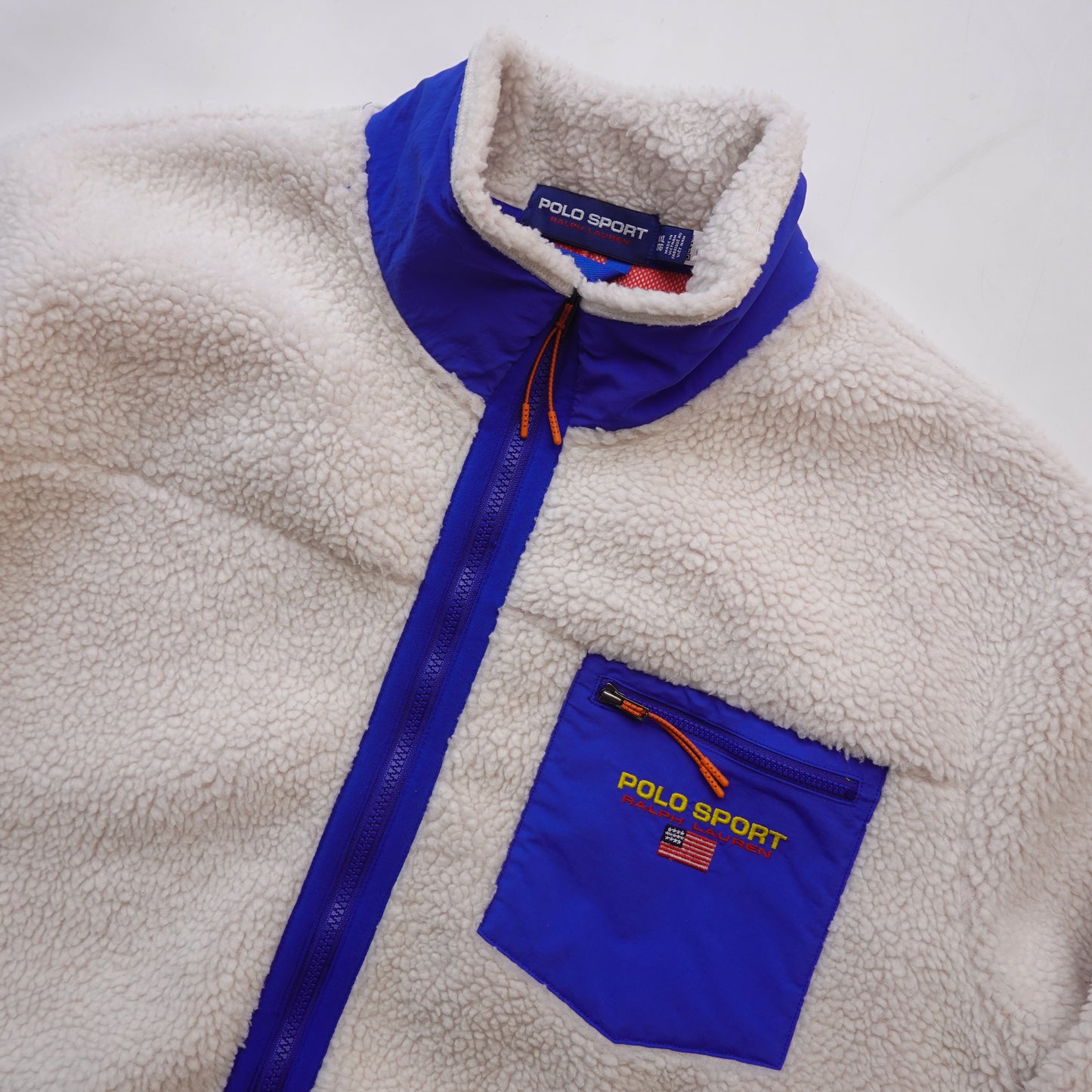 Polo Sport Sherpa Fleece - Size XXL