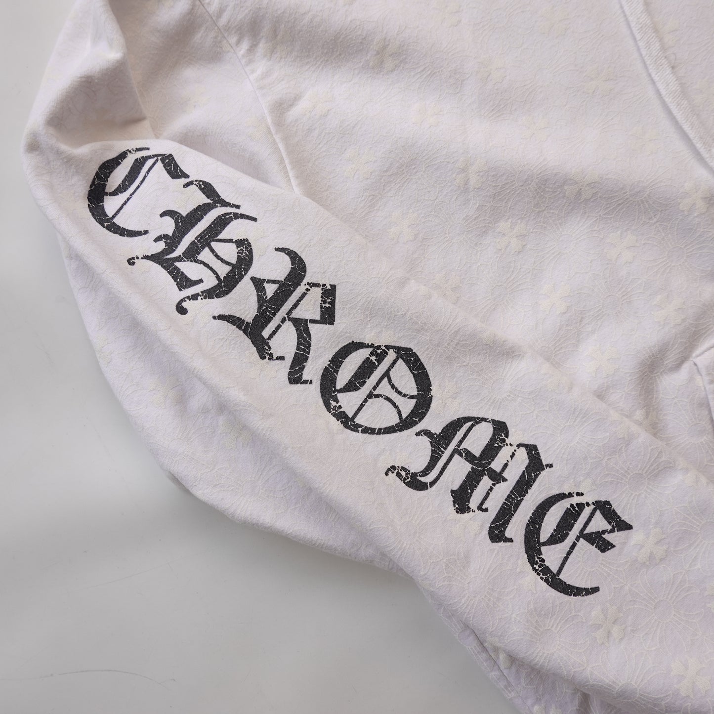 Chrome Hearts Plus Cross All Over Print Zip Up - Size XL