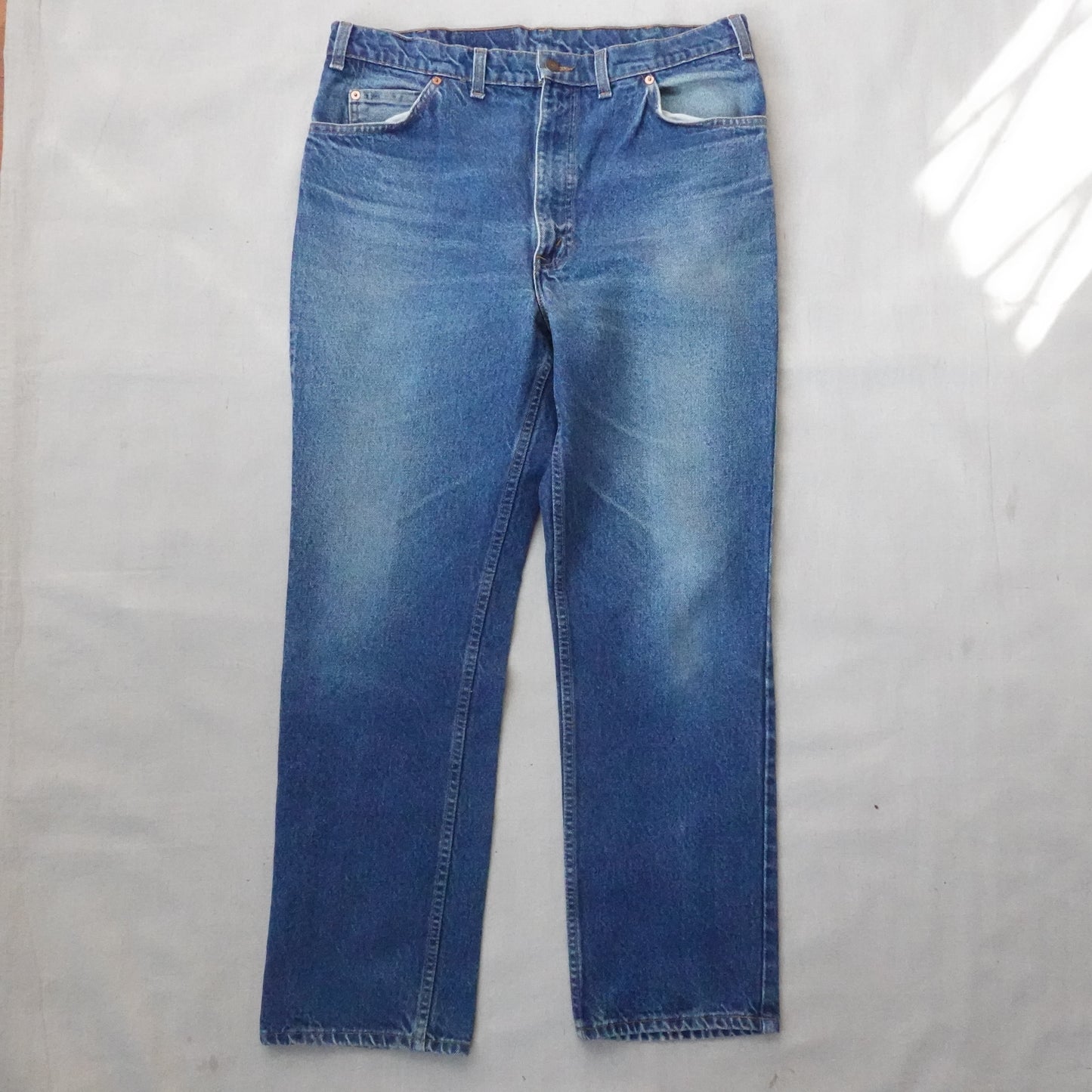 Vintage Levi's 619 Orange Tabs - Size 35