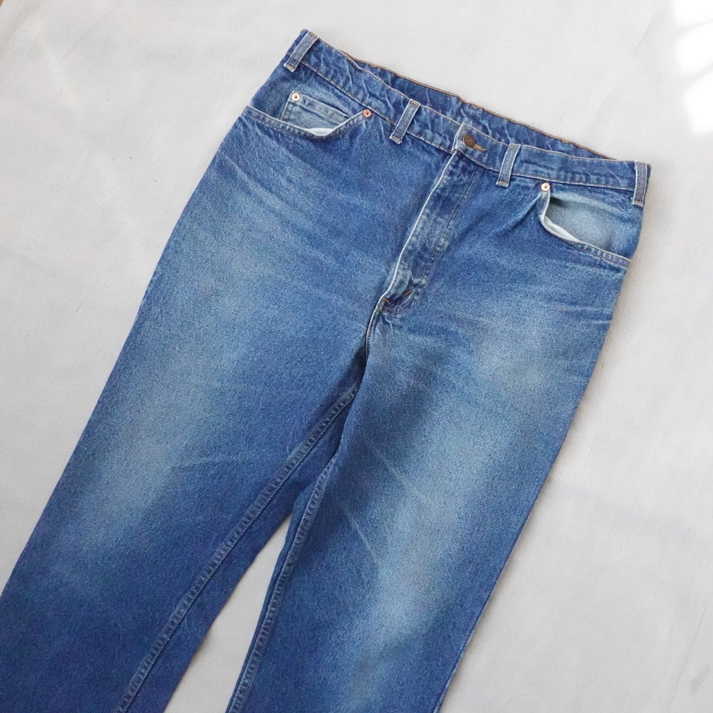 Vintage Levi's 619 Orange Tabs - Size 35