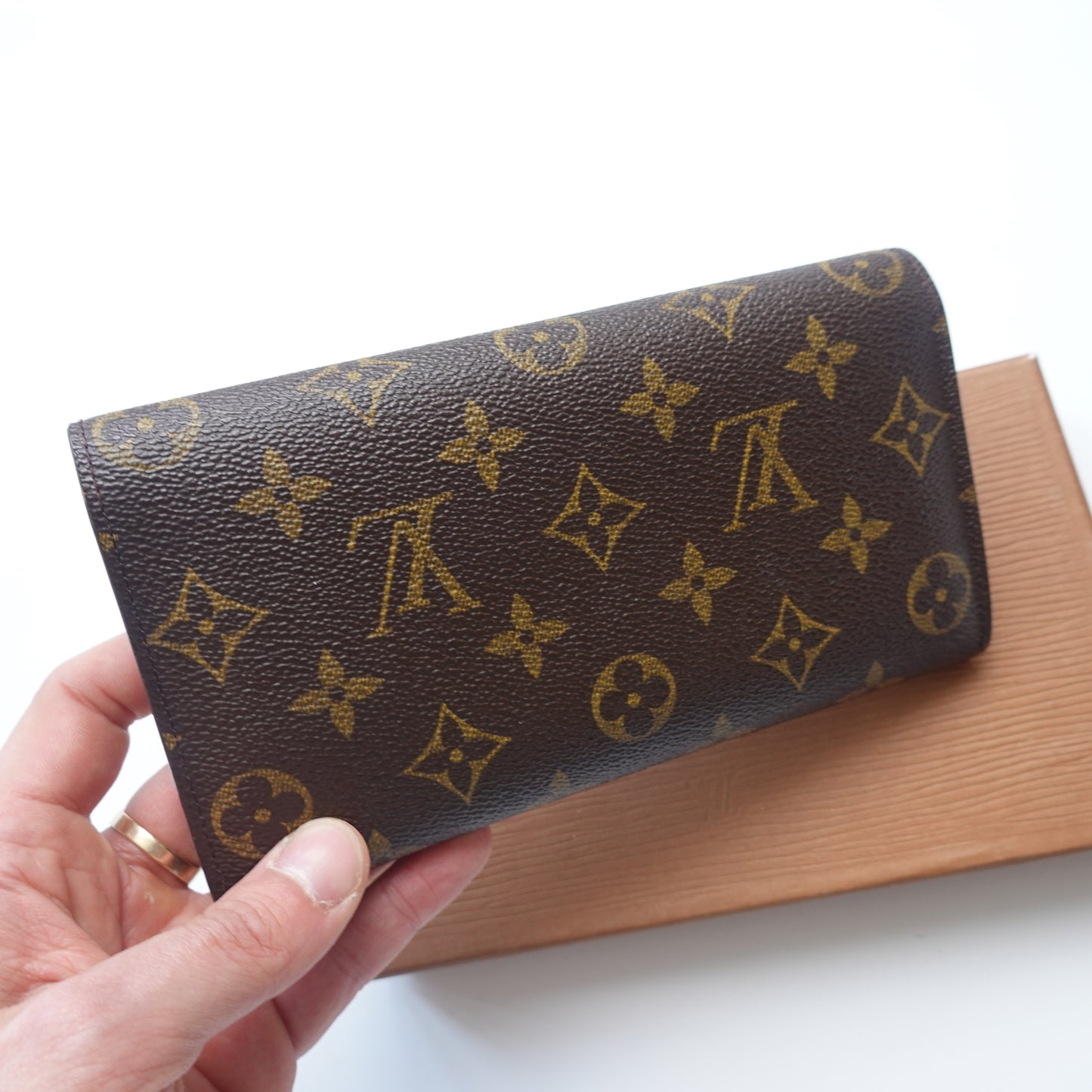Louis Vuitton Sarah Wallet