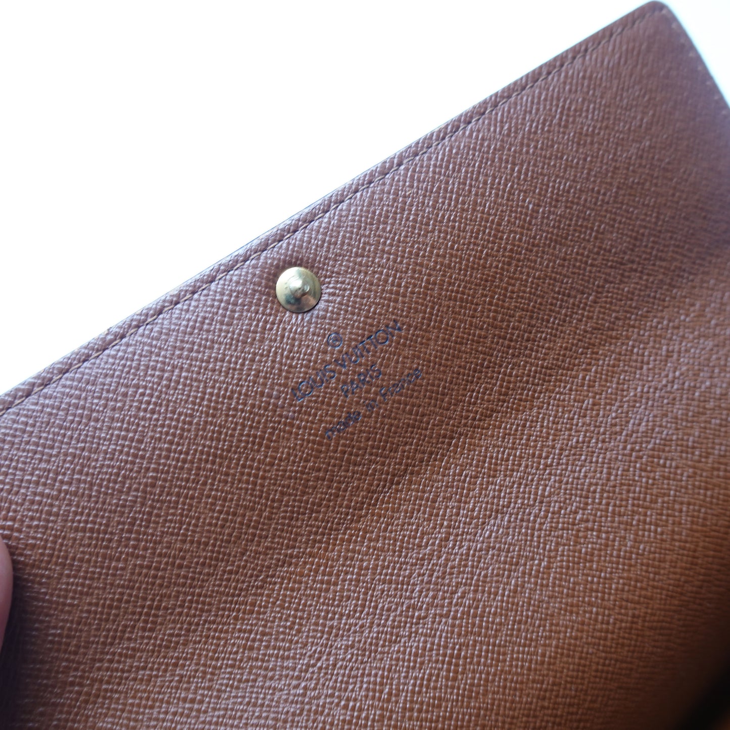 Louis Vuitton Sarah Wallet