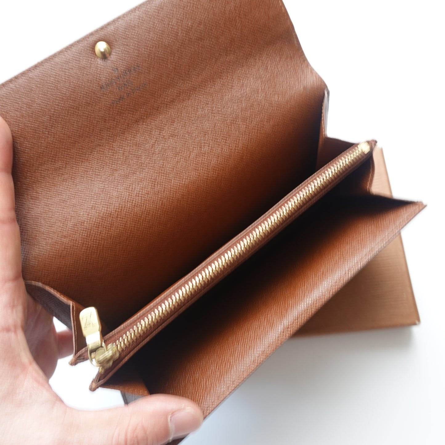 Louis Vuitton Sarah Wallet