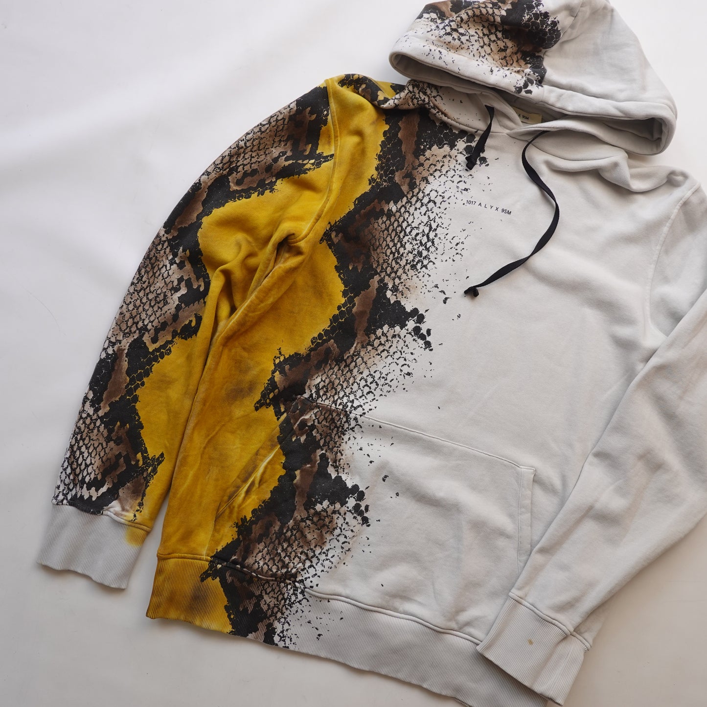 Alyx 1017 9SM Python Hoodie - Size XXL