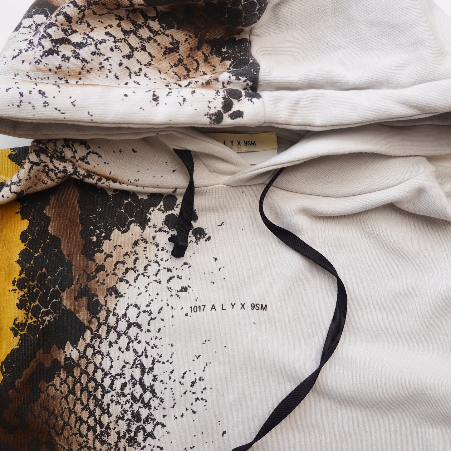 Alyx 1017 9SM Python Hoodie - Size XXL