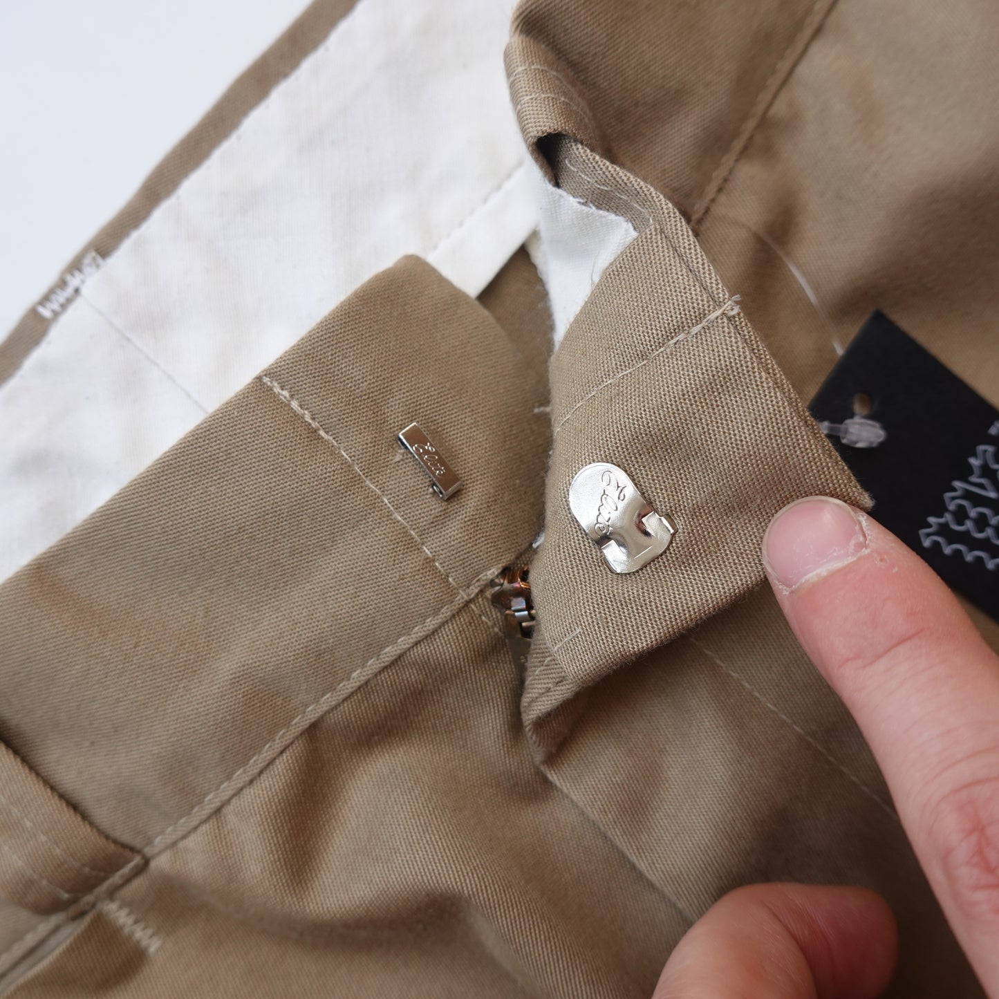 Vintage Big Mac Pleated Khakis - Size 30