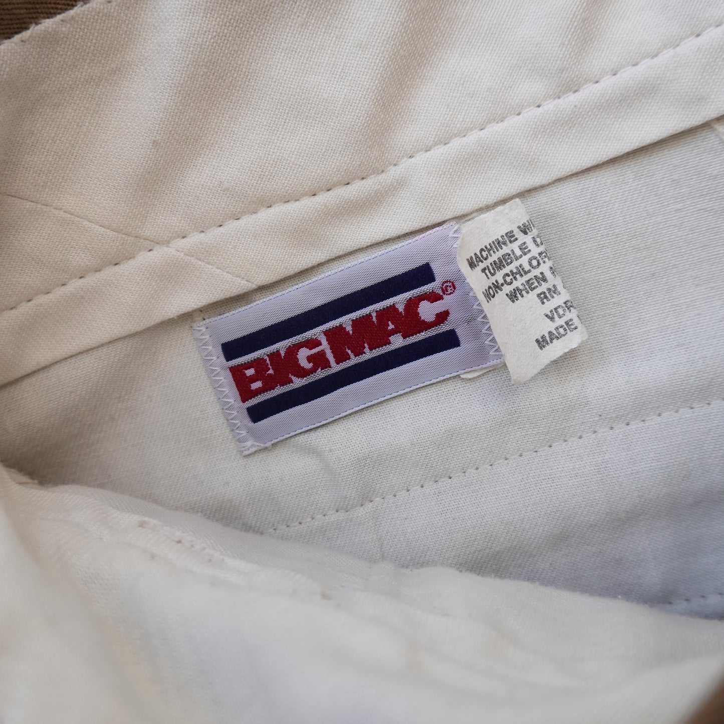 Vintage Big Mac Pleated Khakis - Size 30