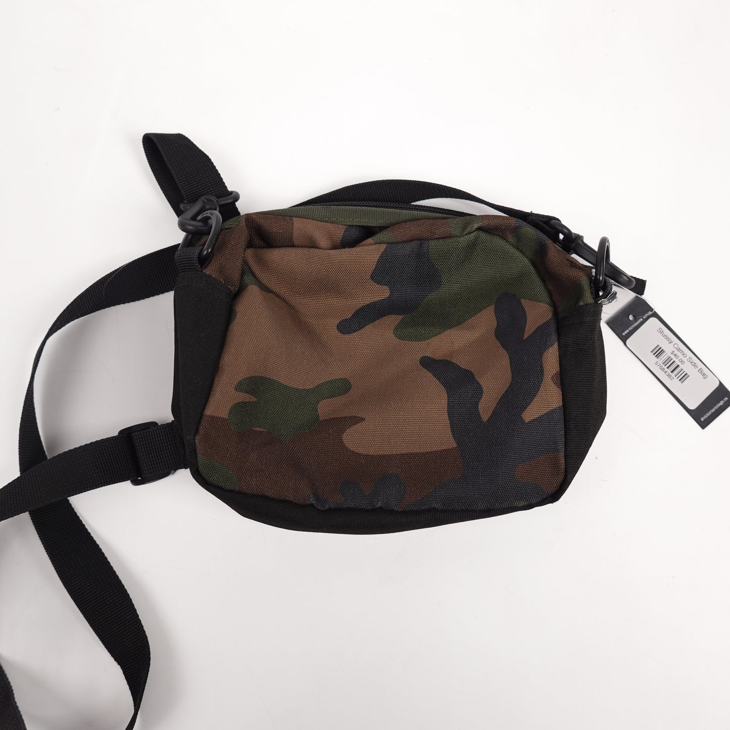 Stussy Camo Side Bag