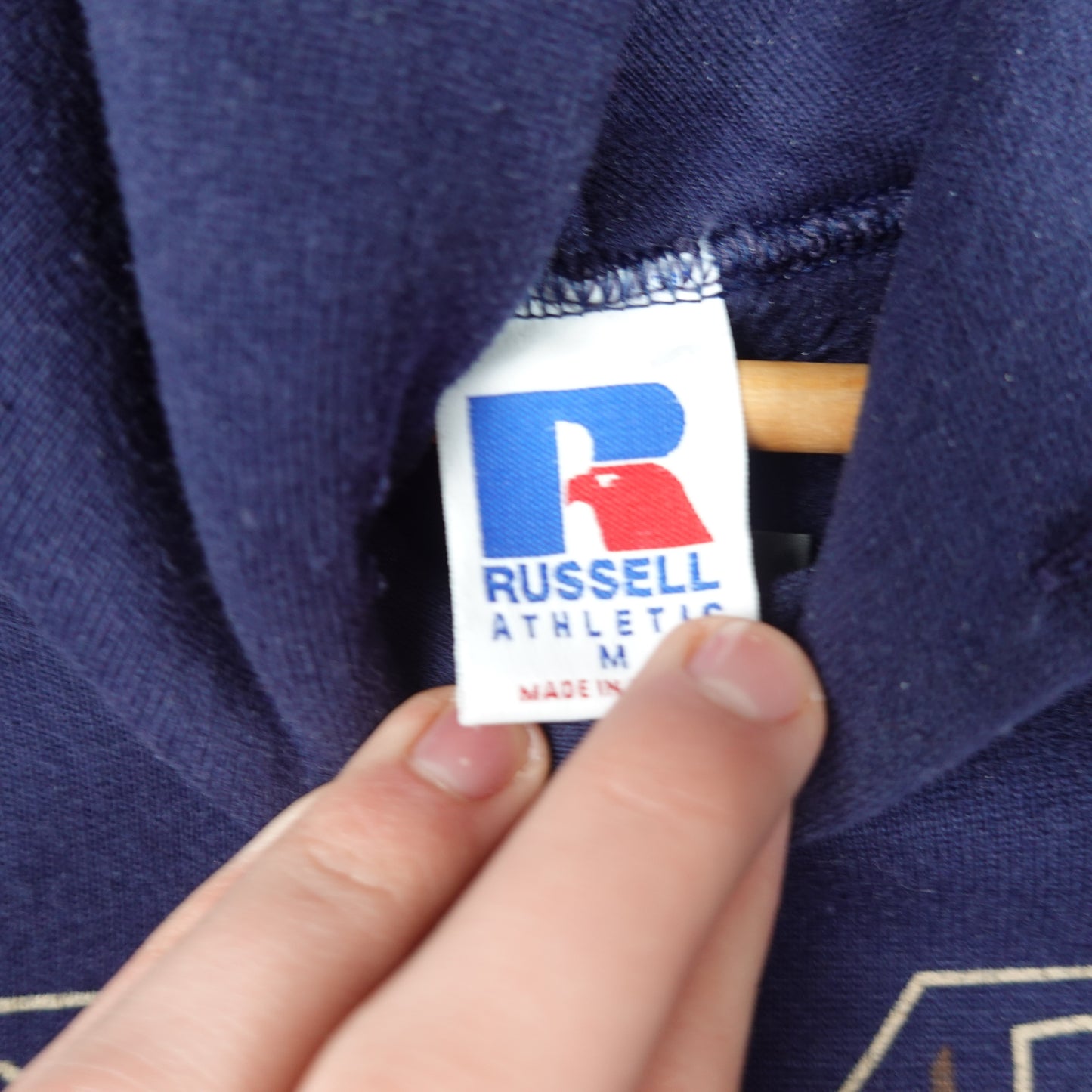 Vintage Olympia Sports Russell Hoodie - Size M