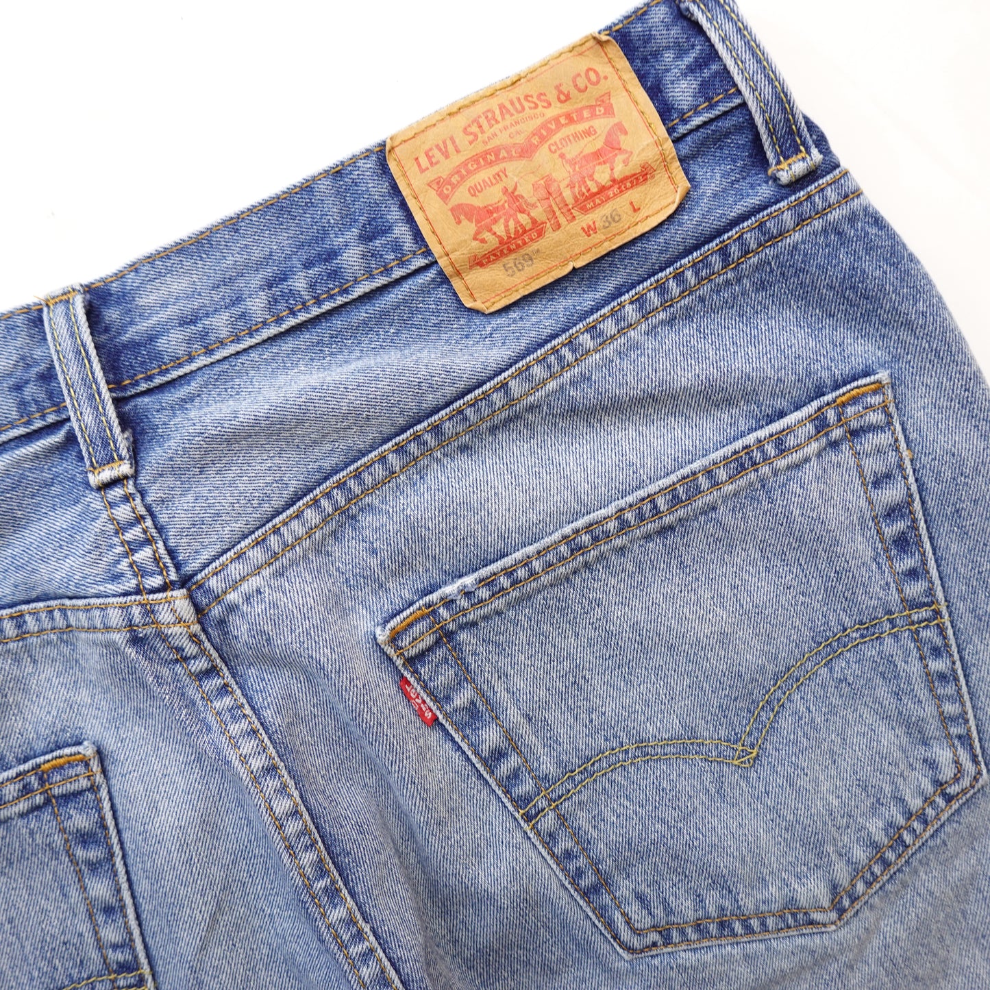 Levis 569 Jorts - Size 36