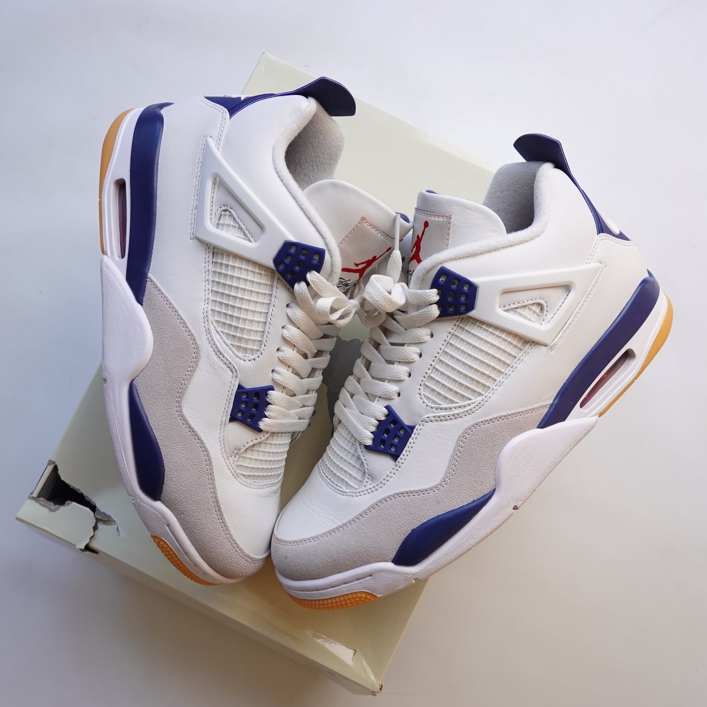 Jordan 4 SB Navy - Size 11.5