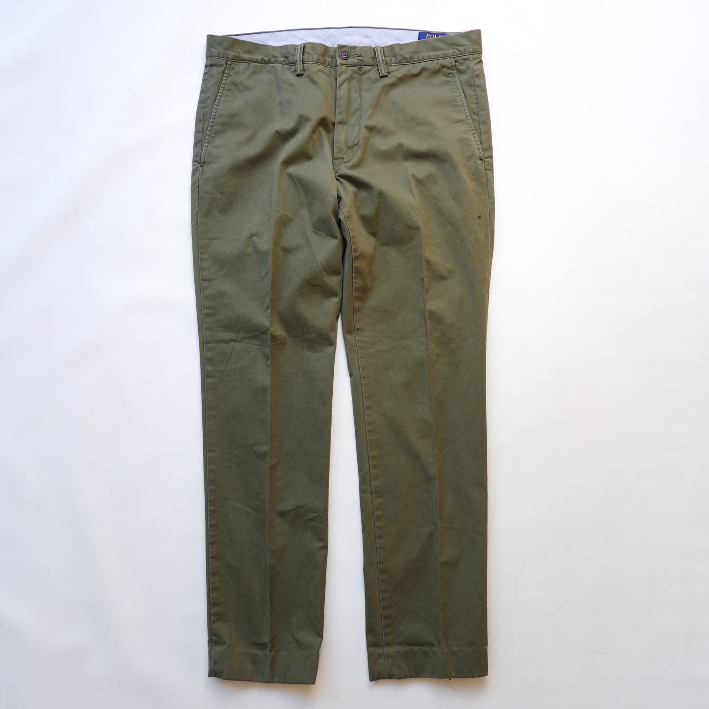 Polo RL Green Chino Pant - Size 34