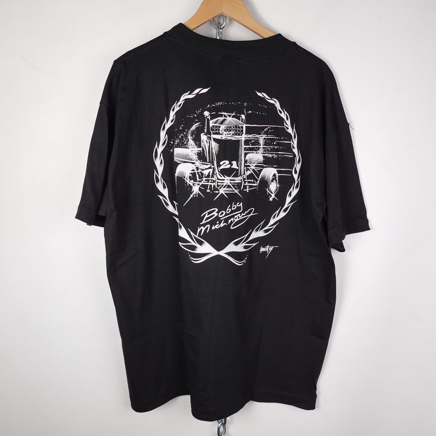 1994 Bobby Michnowicz Racing Tee - Size XL