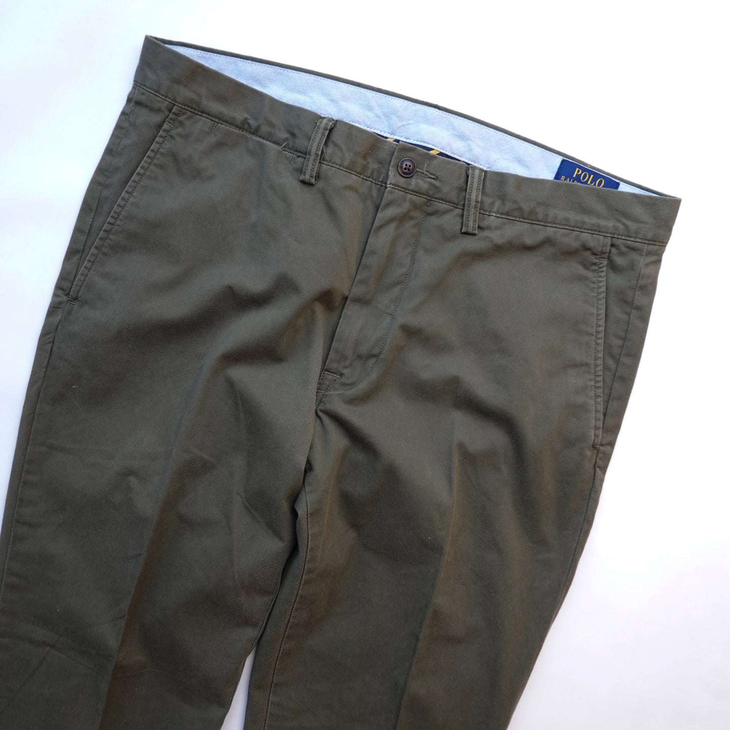 Polo RL Green Chino Pant - Size 34