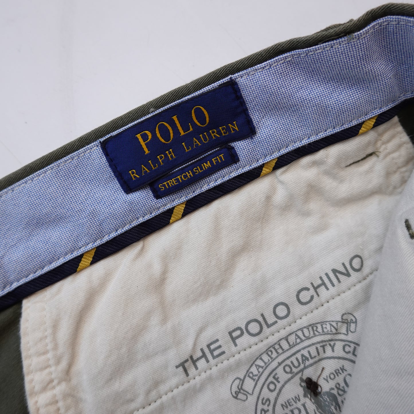 Polo RL Green Chino Pant - Size 34