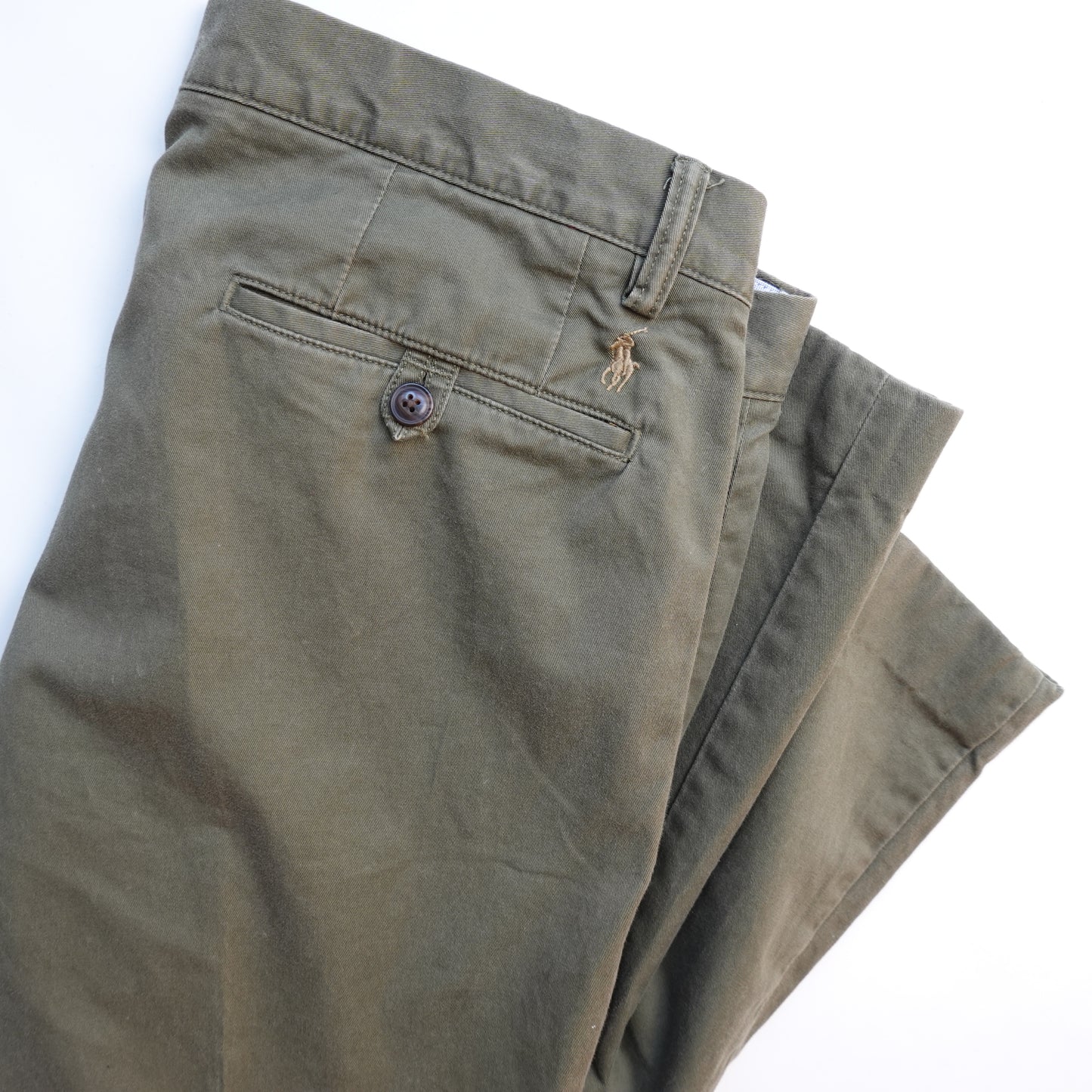 Polo RL Green Chino Pant - Size 34