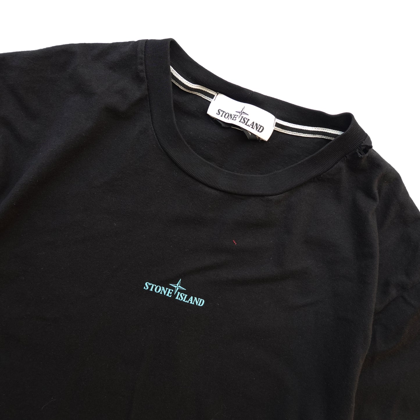 Stone Island Black Tee - Size XL