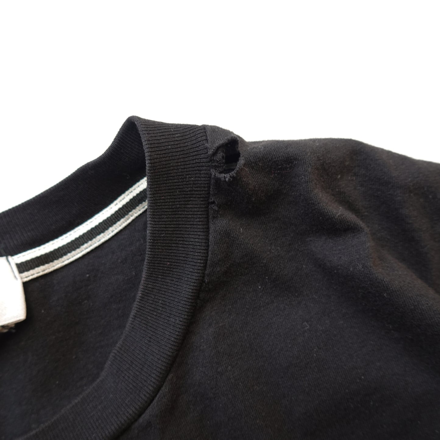 Stone Island Black Tee - Size XL