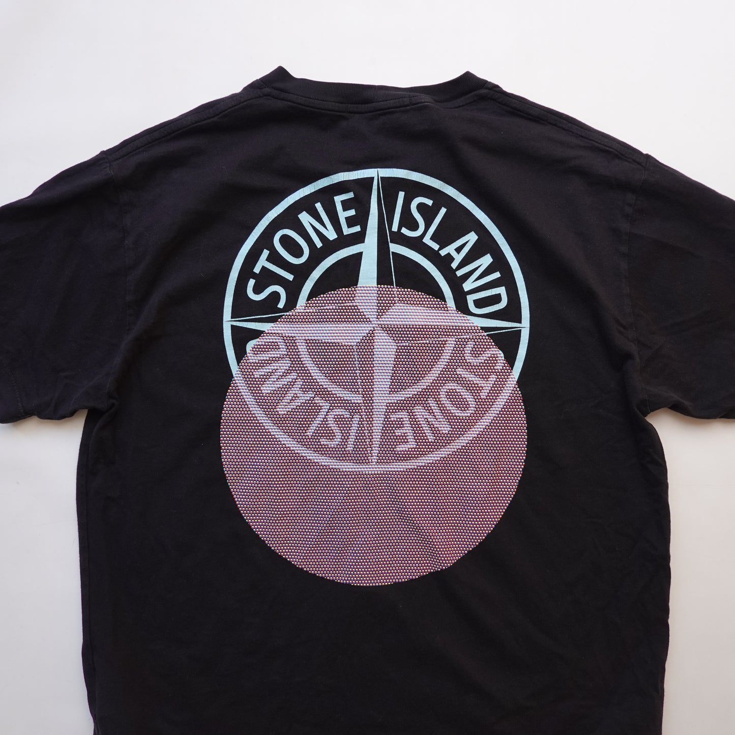 Stone Island Black Tee - Size XL