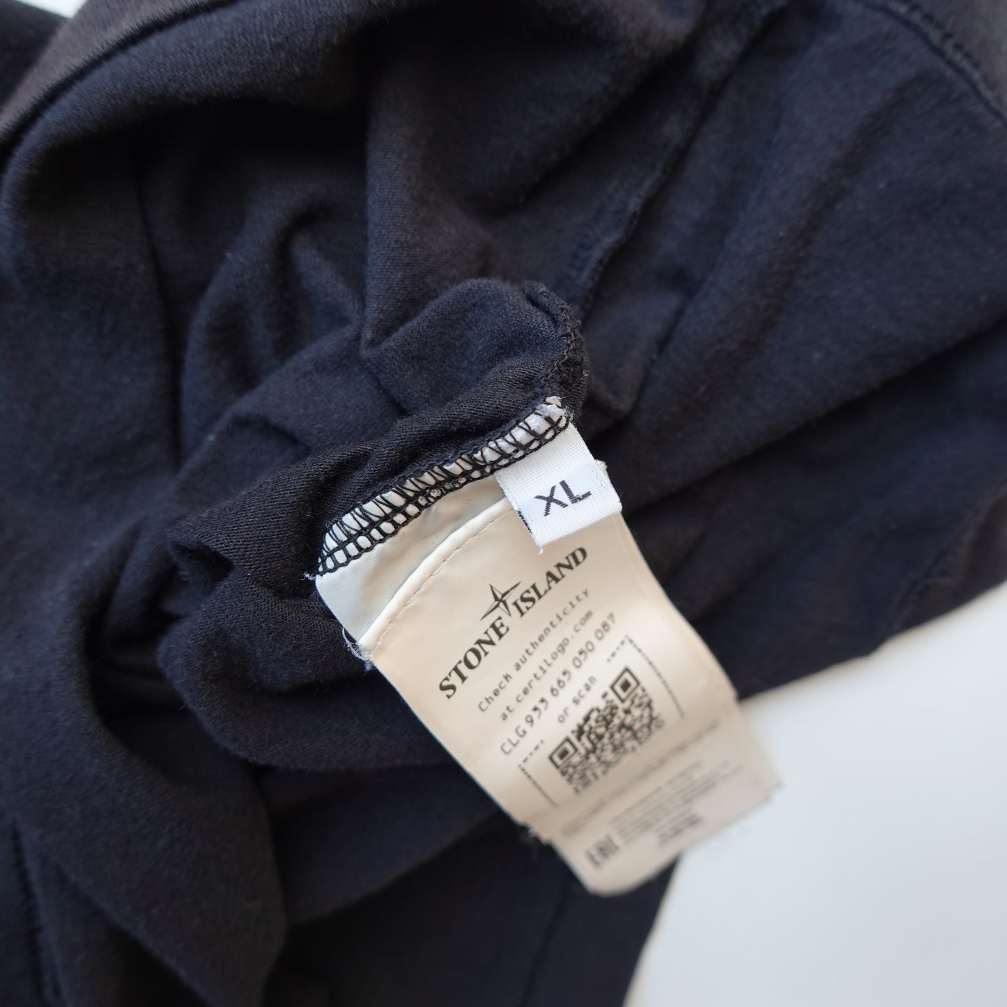 Stone Island Black Tee - Size XL