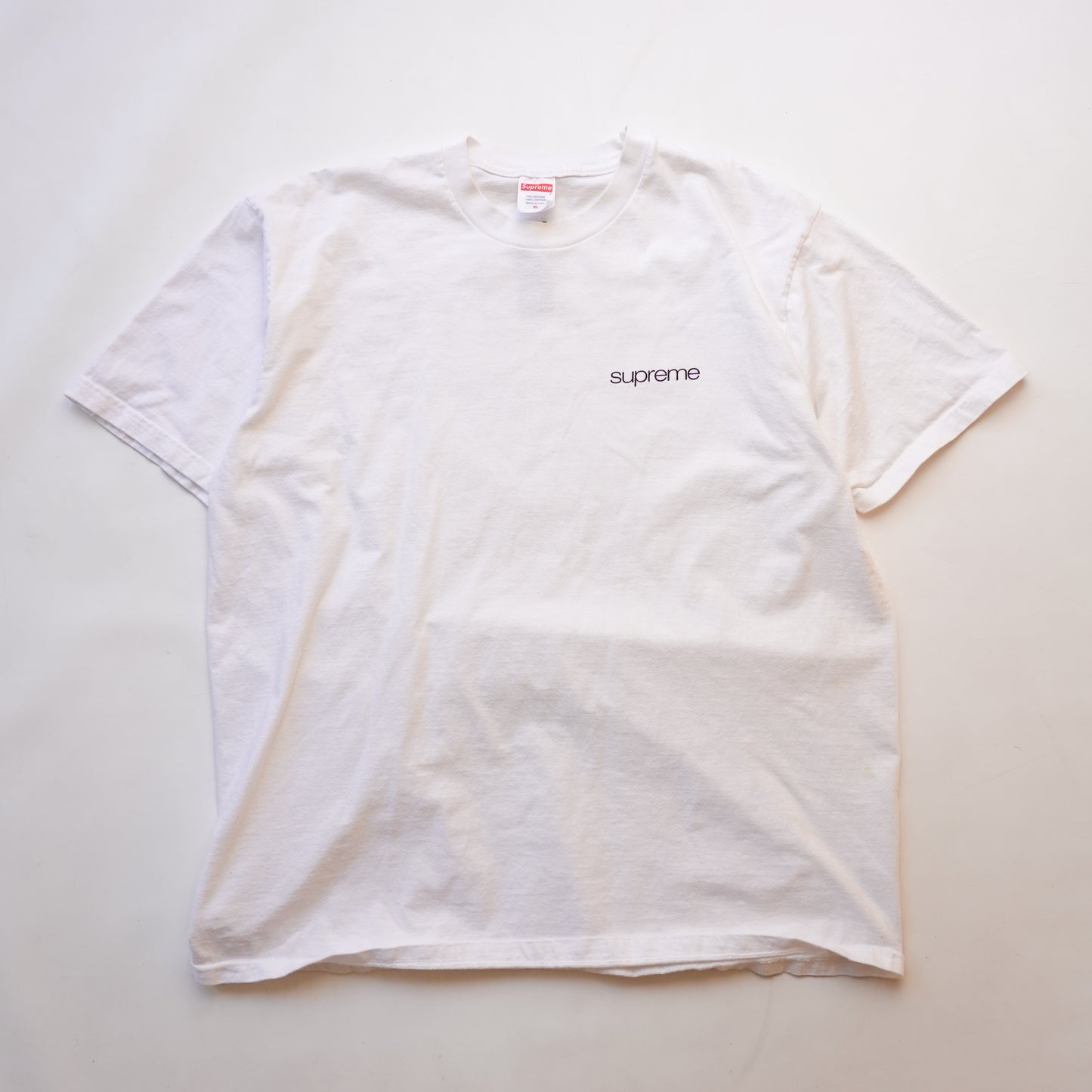 Supreme NY Tee - Size XL