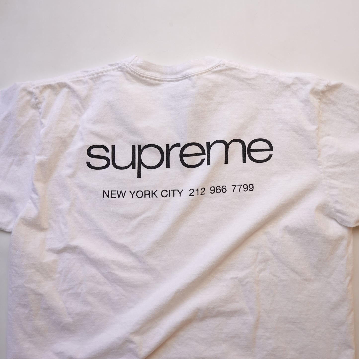 Supreme NY Tee - Size XL