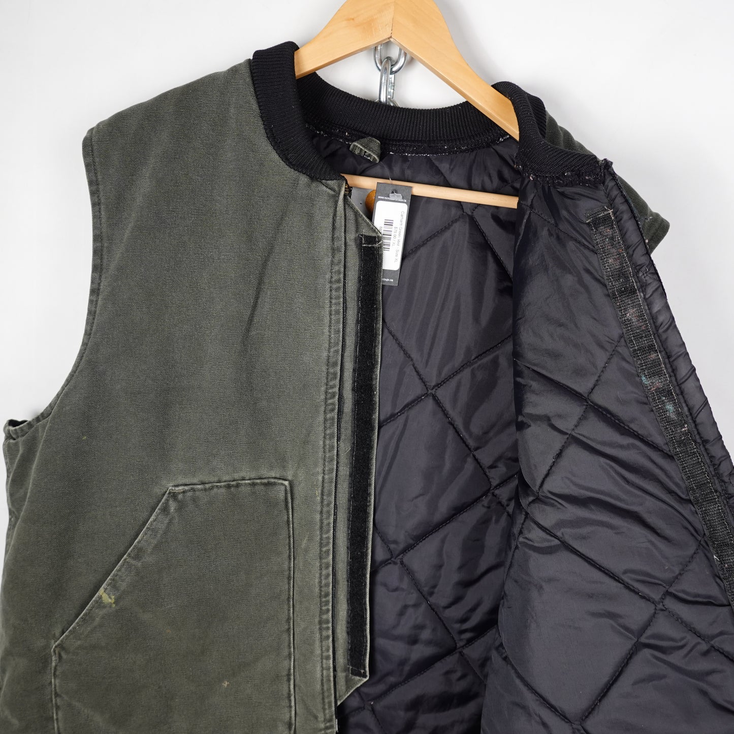 Carhartt Green Vest - Size XL