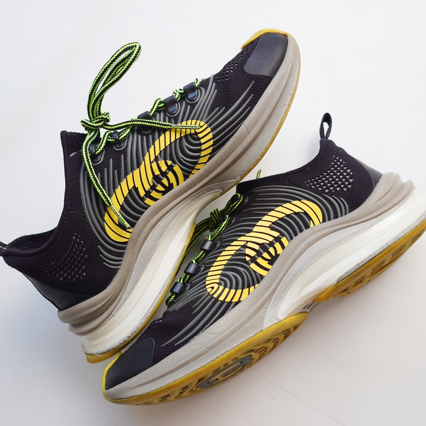 Gucci Run Sneakers - Size 8.5