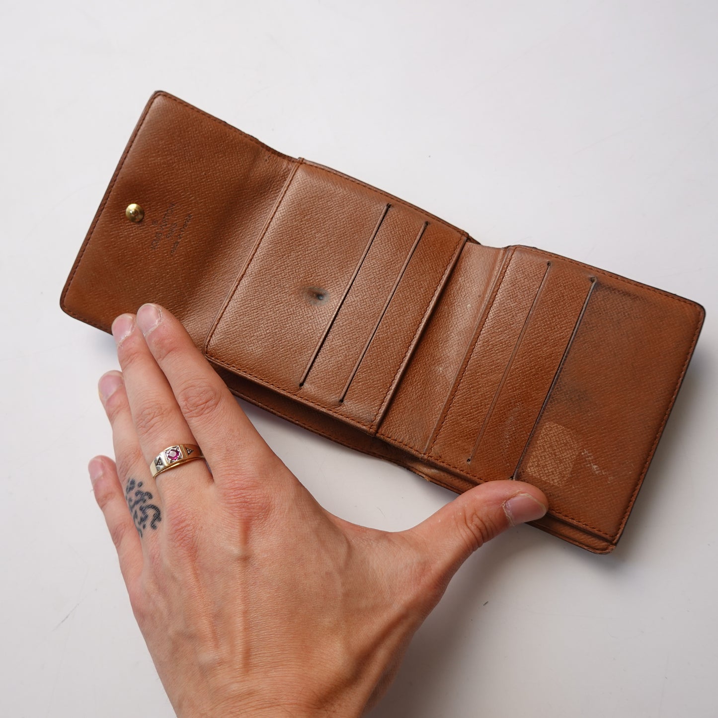 1994 Louis Vuitton Monogram Wallet