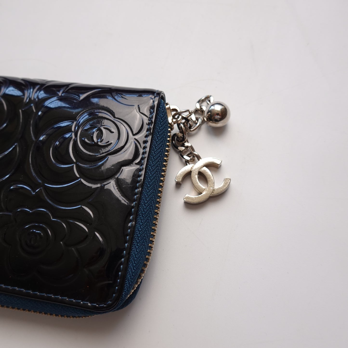 Chanel Camellia Long Wallet