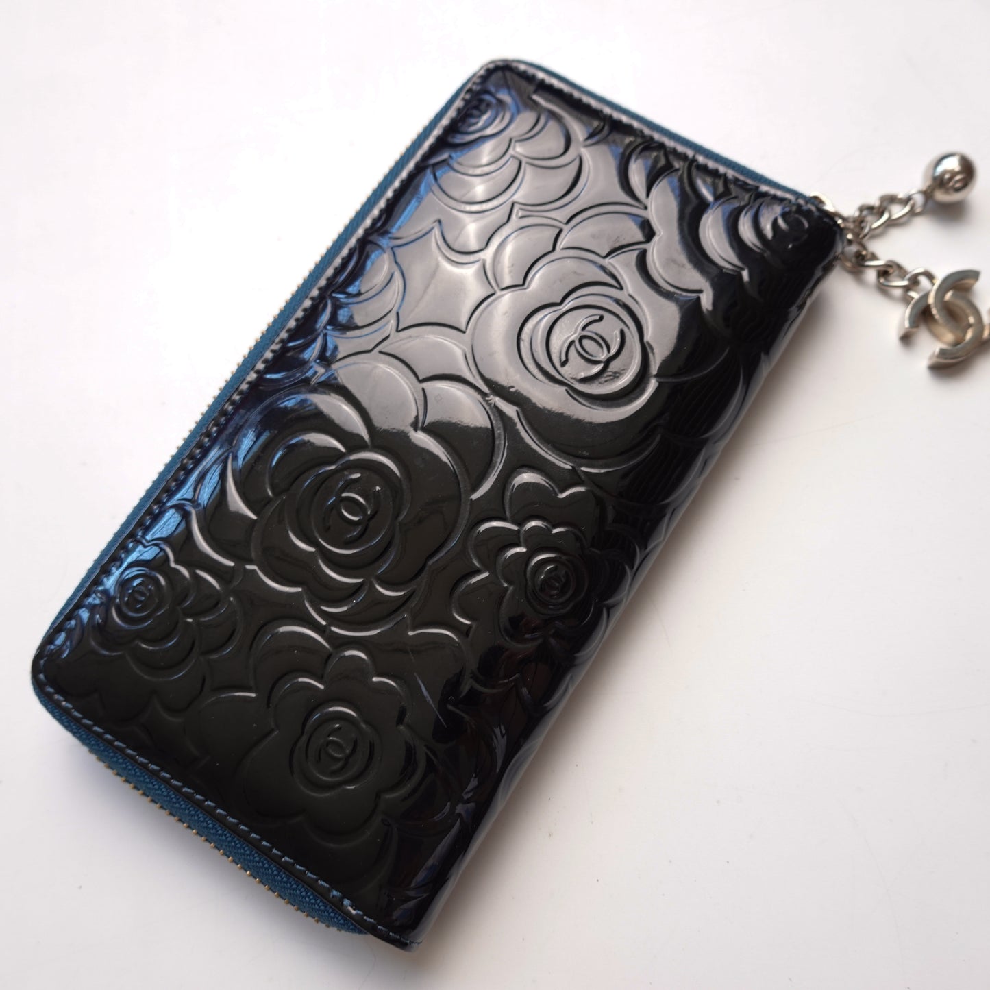 Chanel Camellia Long Wallet