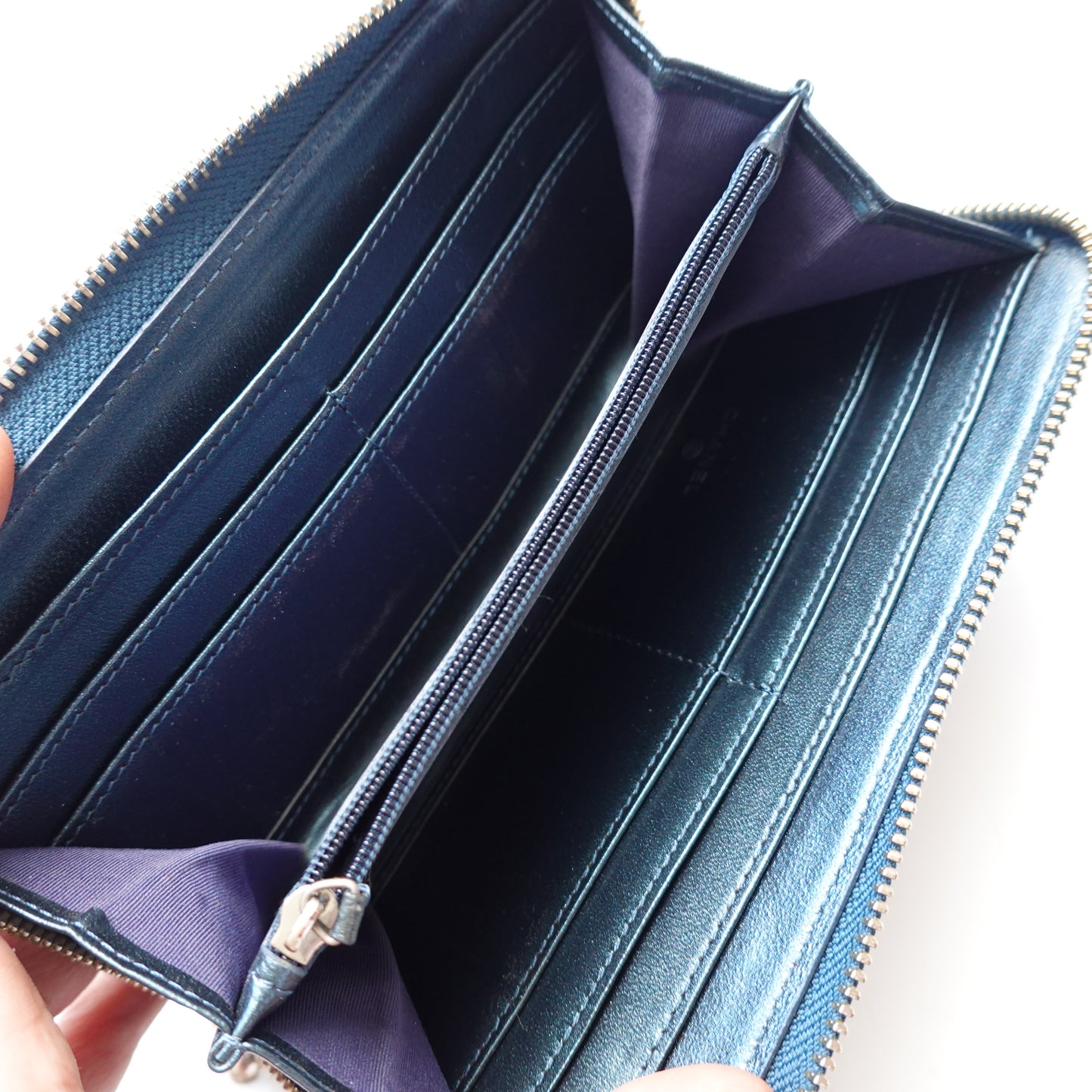 Chanel Camellia Long Wallet