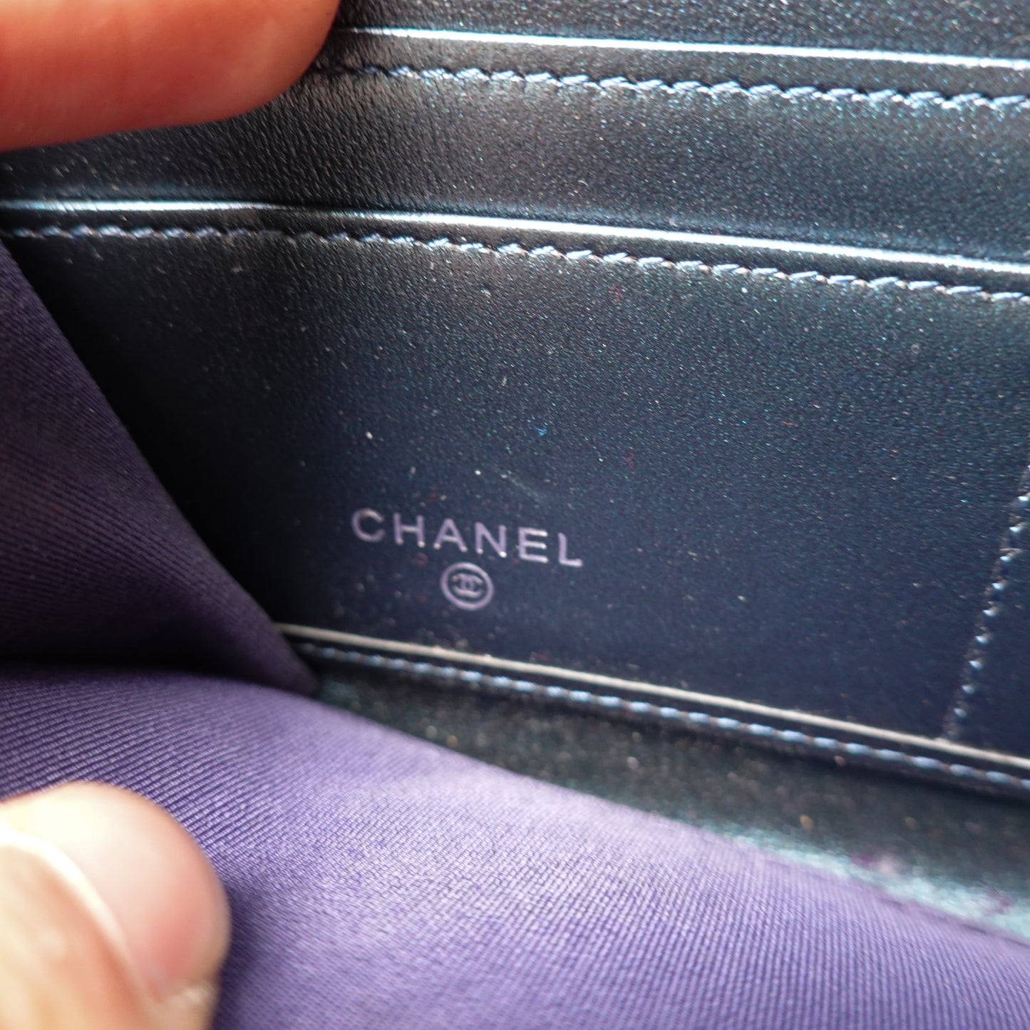 Chanel Camellia Long Wallet