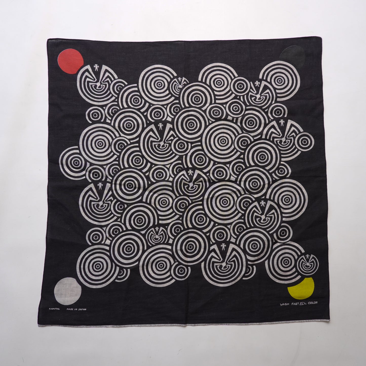 Kapital Selvedge Bandana