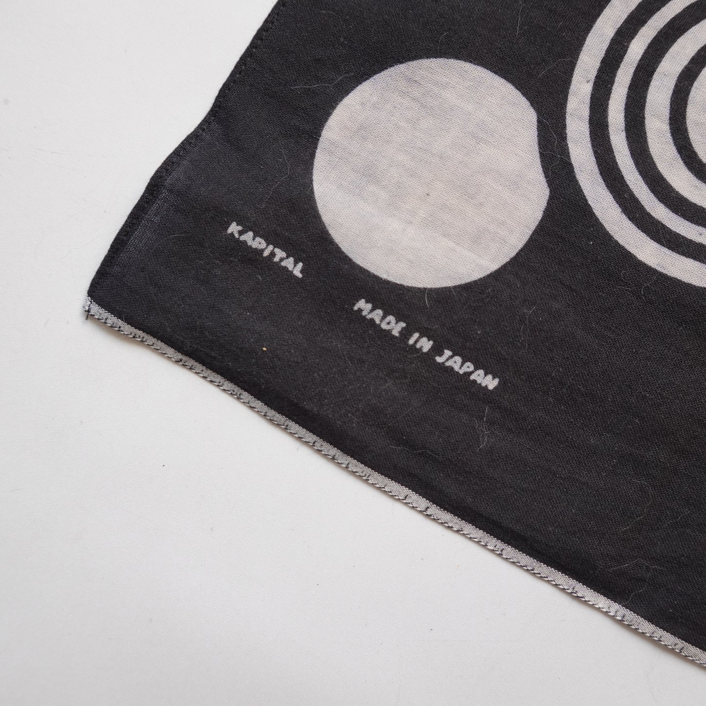 Kapital Selvedge Bandana