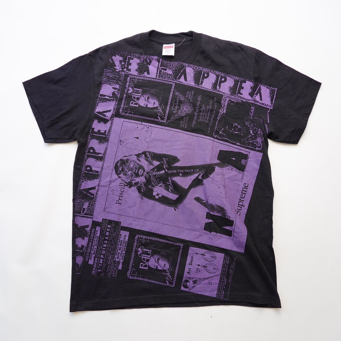 SS24 Supreme Collage Tee - Size M