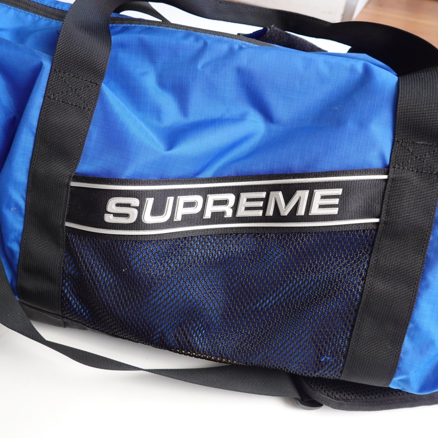 FW23 Supreme 3D Logo Duffle Bag