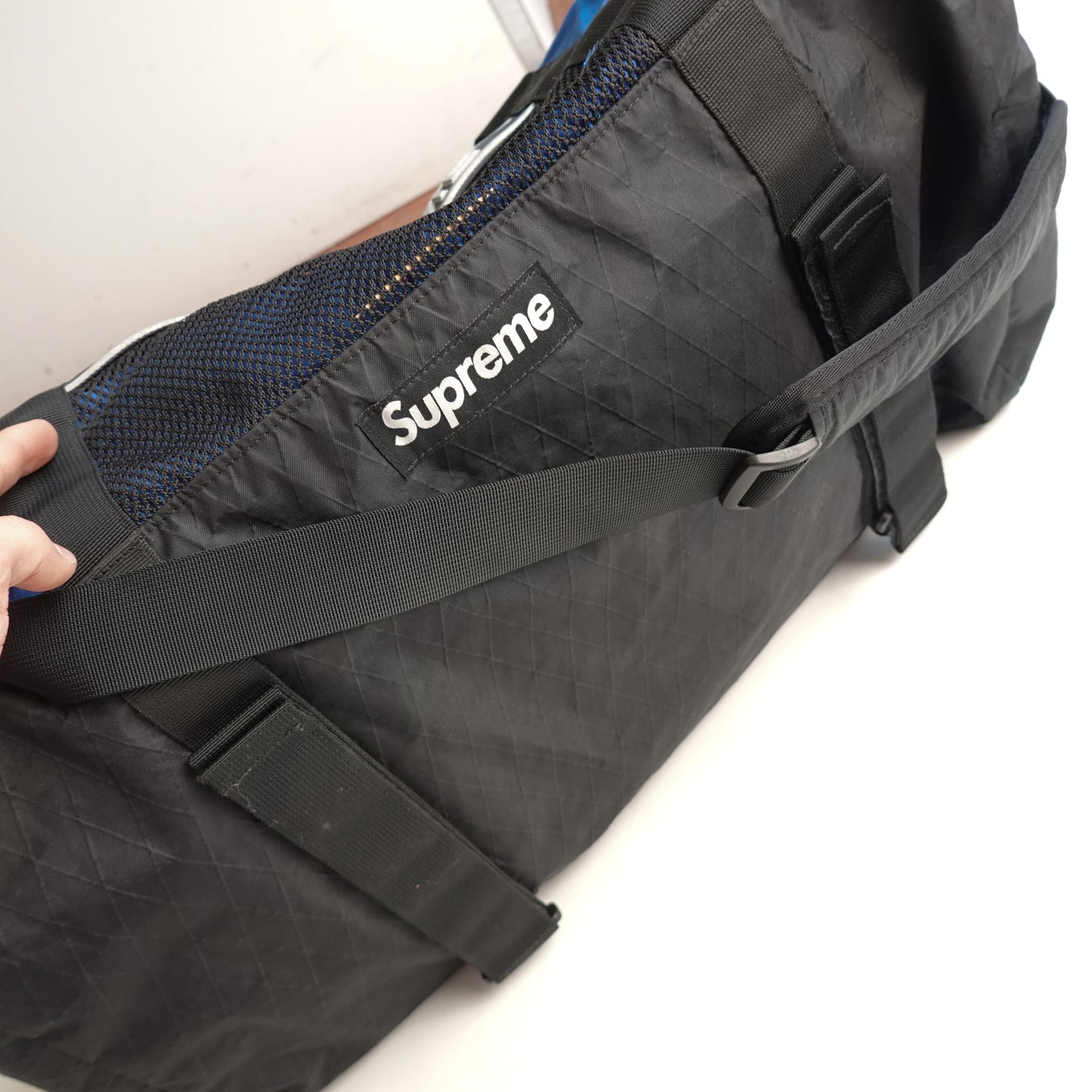 FW23 Supreme 3D Logo Duffle Bag